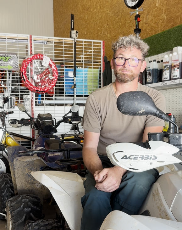 Gérald Viret, entrepreneur Coopilote