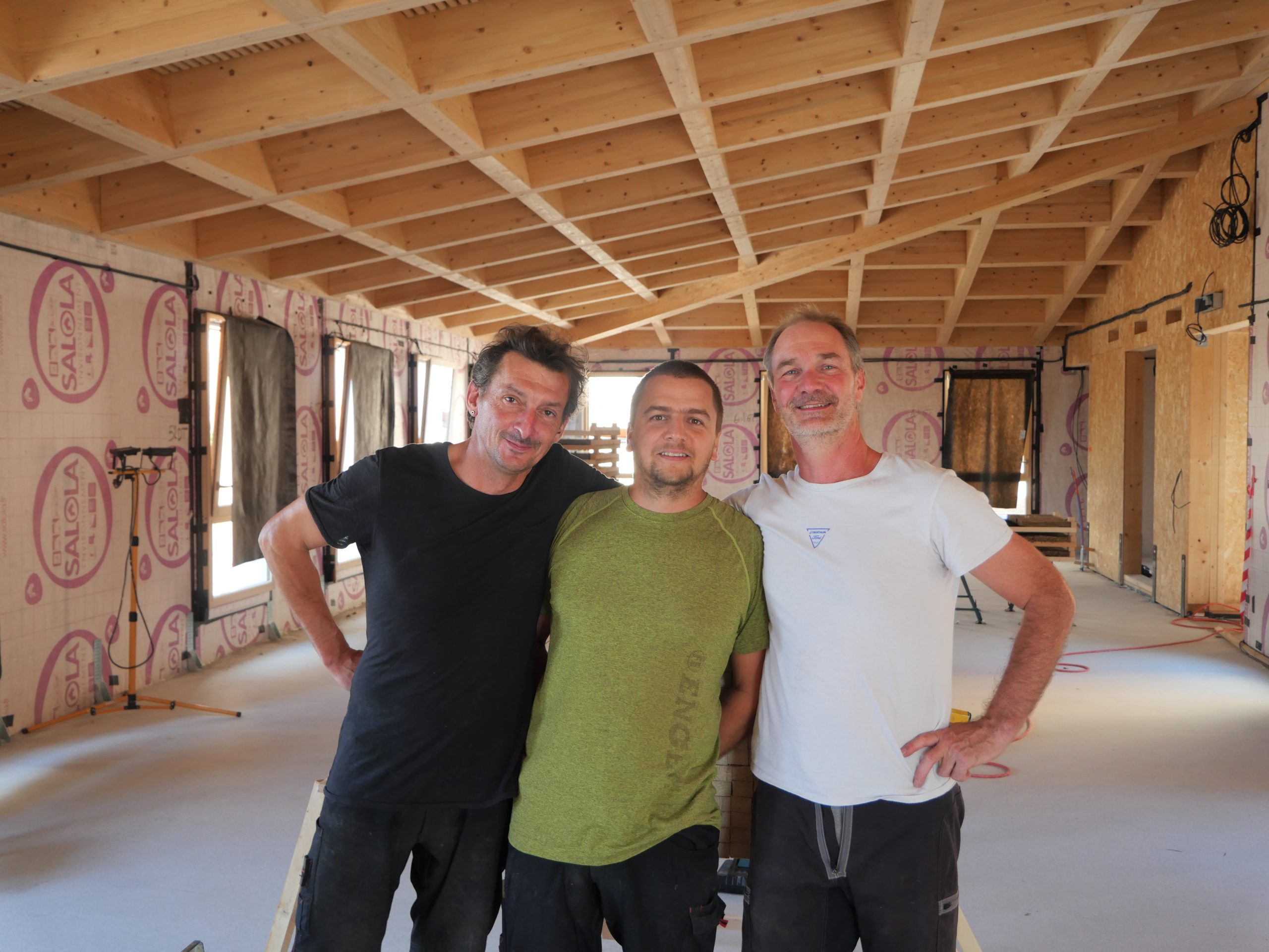 Bruno, Fred et Germinal